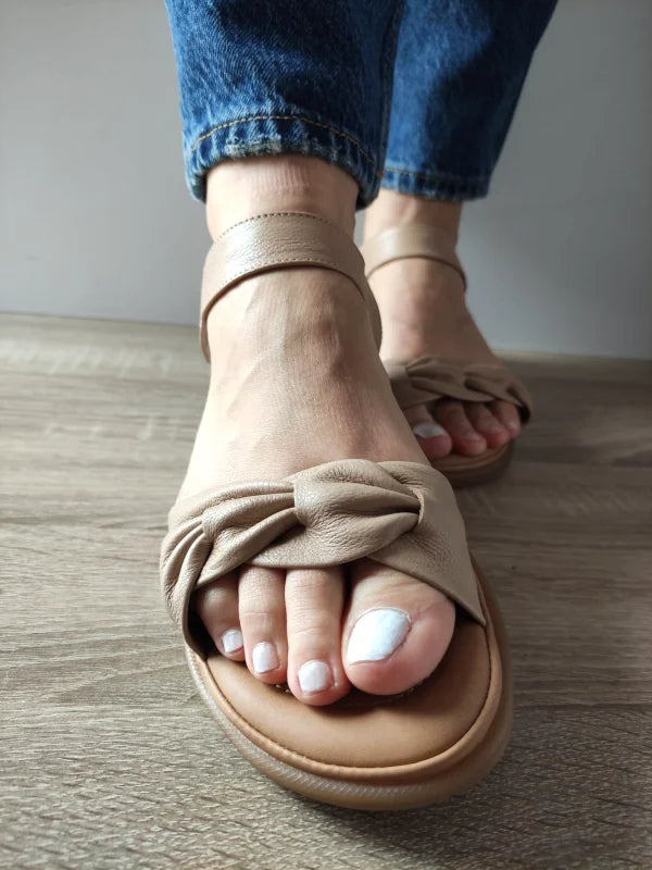 SANDALE CASUAL DAMA FORMAZIONE 33193 BEJ