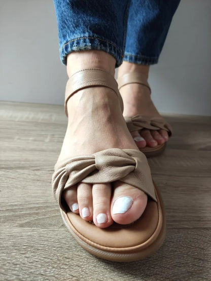 SANDALE CASUAL DAMA FORMAZIONE 33193 BEJ