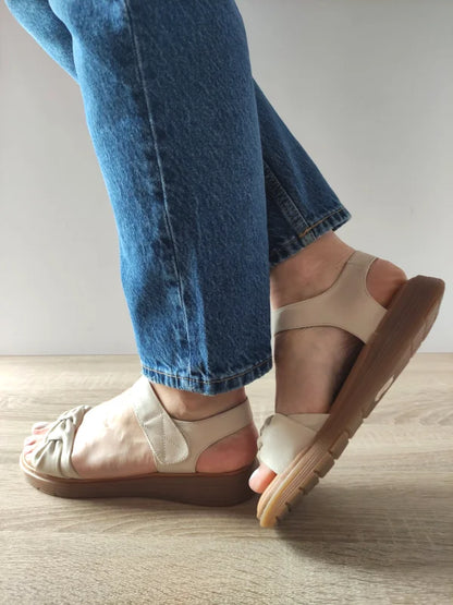 SANDALE CASUAL DAMA FORMAZIONE 33193 CREM
