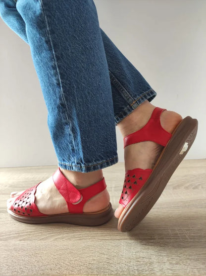 SANDALE CASUAL DAMA FORMAZIONE 50038 ROSII