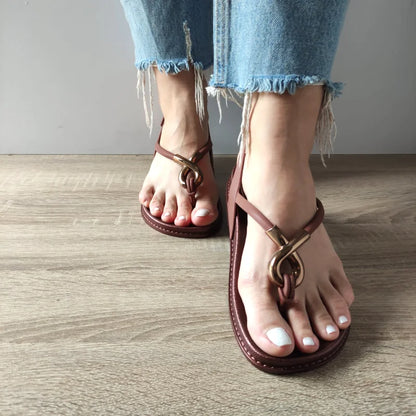 SANDALE CASUAL DAMA GRENDHA MUSA 19036-BD854 MARO