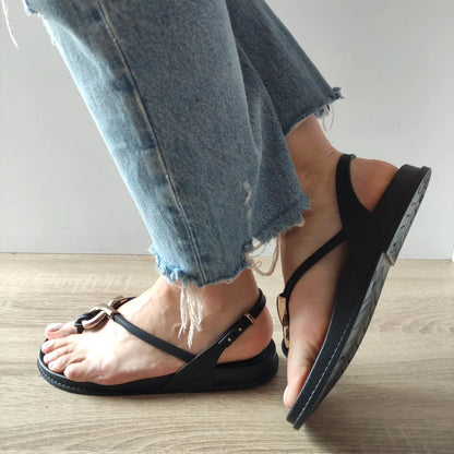 SANDALE CASUAL DAMA GRENDHA MUSA 19036-DB855 NEGRE