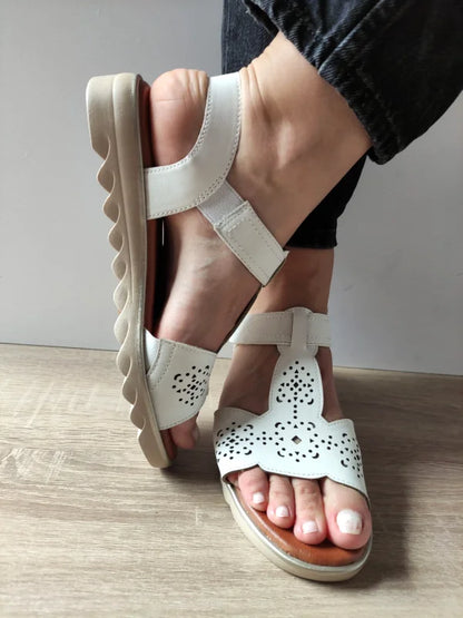 SANDALE CASUAL DAMA JANA 28262-44 ALBE