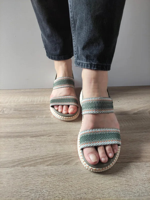 SANDALE CASUAL DAMA JANA 28760-44 VERZI