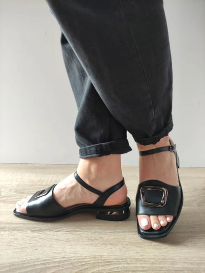 SANDALE CASUAL DAMA KARISMA 60001B 01-N NEGRE