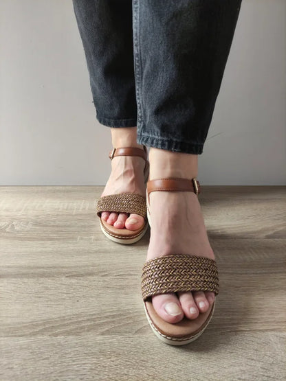 SANDALE CASUAL DAMA MARCO TOZZI 28720-44