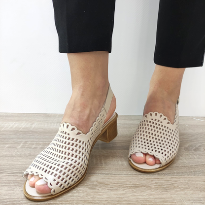 SANDALE CASUAL DAMA NICOLIS 173409 BEJ