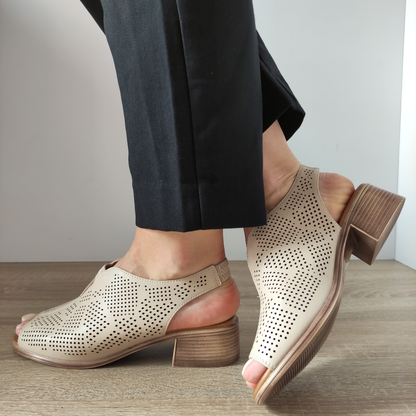 SANDALE CASUAL DAMA PASS 140013A 03-N BEJ