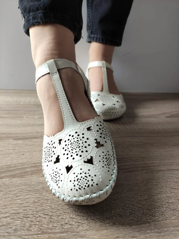 SANDALE CASUAL DAMA PIKOLINOS 655-0734 BEJ NATA - imagine 5
