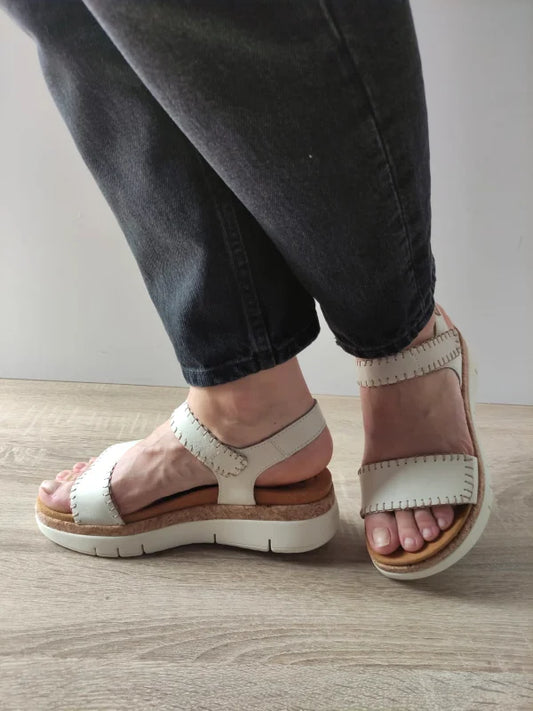 SANDALE CASUAL DAMA PIKOLINOS W4N-0750 BEJ (NATA)