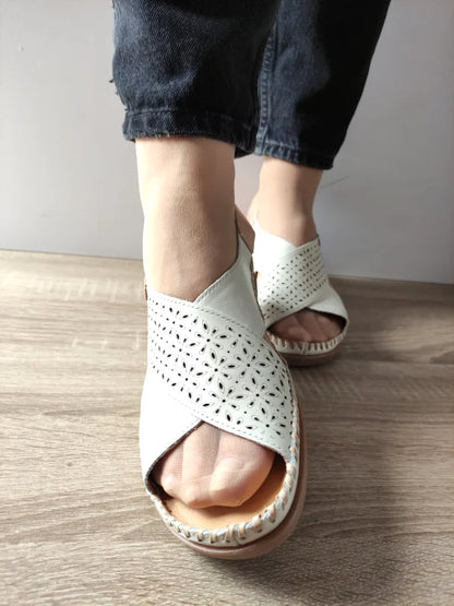 SANDALE CASUAL DAMA PIKOLINOS W8K-0848C1 BEJ (NATA)