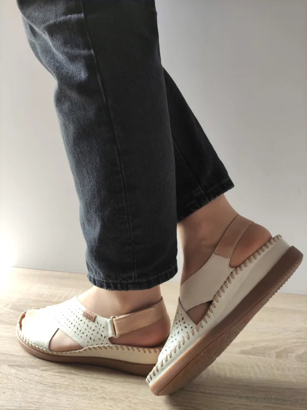 SANDALE CASUAL DAMA PIKOLINOS W8K-0848C1 BEJ (NATA) - imagine 5