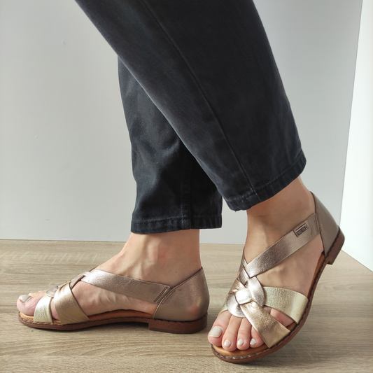 SANDALE CASUAL DAMA PIKOLINOS W0X-0812CLC1 STONE