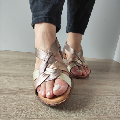 SANDALE CASUAL DAMA PIKOLINOS W0X-0812CLC1 STONE