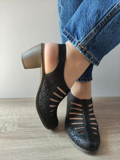SANDALE CASUAL DAMA RIEKER 40959-00 NEGRE