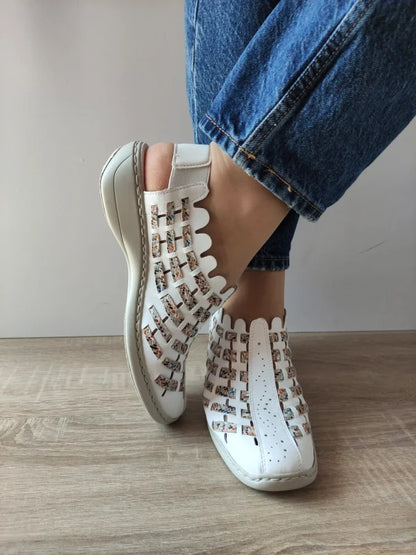 SANDALE CASUAL DAMA RIEKER 413V8-80 ALBE + COLOR