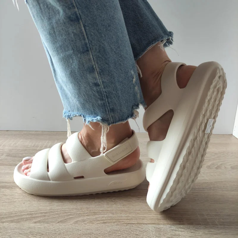 SANDALE CASUAL DAMA SKECHERS 111646 OFWT