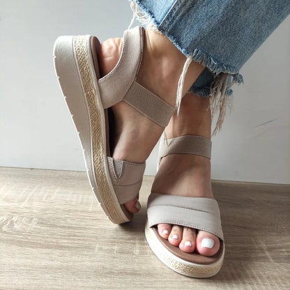 SANDALE CASUAL DAMA SKECHERS 114413 TPE