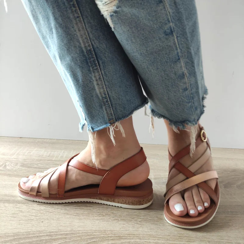 SANDALE CASUAL DAMA SKECHERS 114709 CSNT