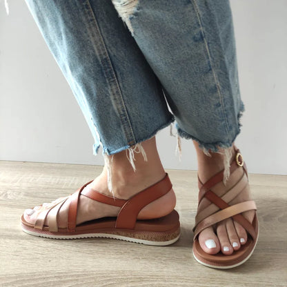 SANDALE CASUAL DAMA SKECHERS 114709 CSNT