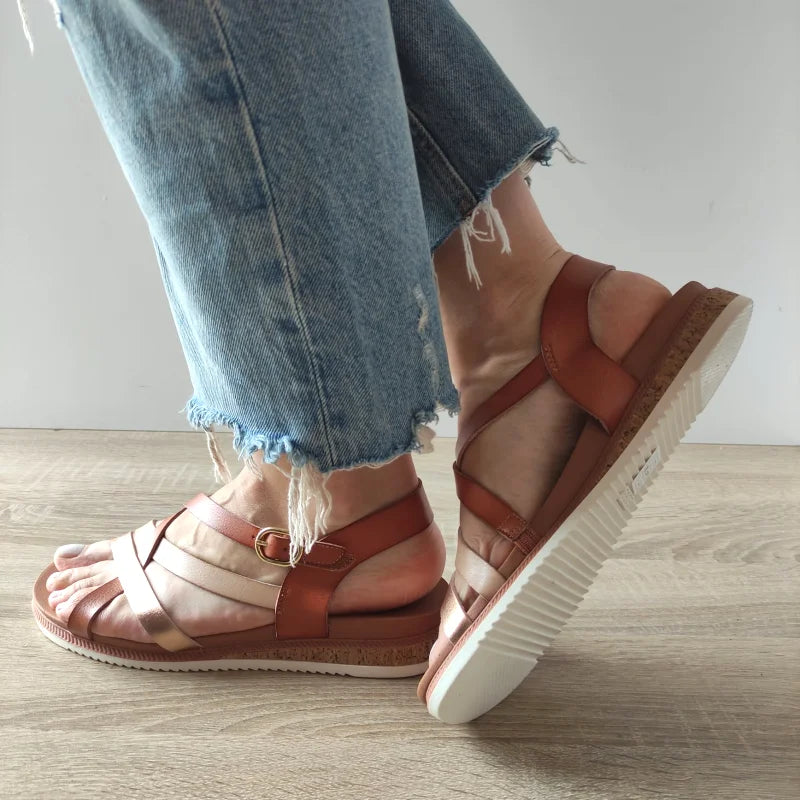SANDALE CASUAL DAMA SKECHERS 114709 CSNT