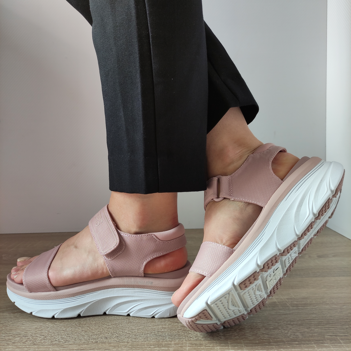 SANDALE CASUAL DAMA SKECHERS 119226 - imagine 8