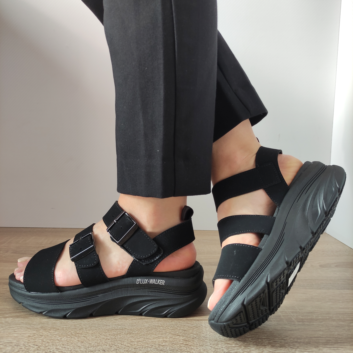 SANDALE CASUAL DAMA SKECHERS 119234