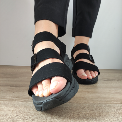 SANDALE CASUAL DAMA SKECHERS 119234