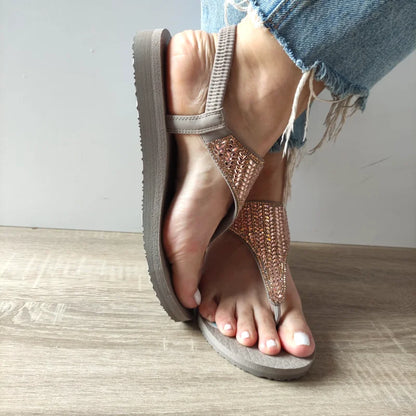 SANDALE CASUAL DAMA SKECHERS 119774 TPE