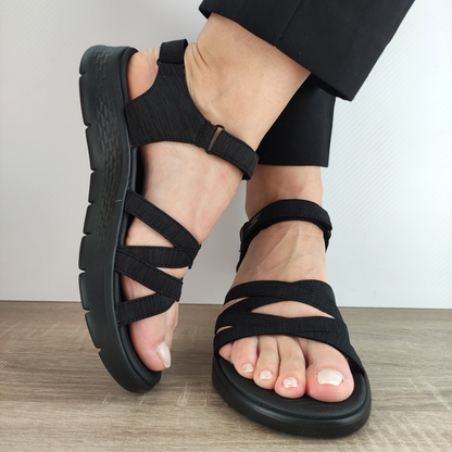 SANDALE CASUAL DAMA SKECHERS 141450