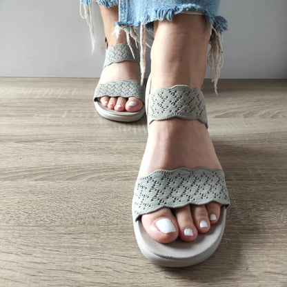 SANDALE CASUAL DAMA SKECHERS 163165 TPE