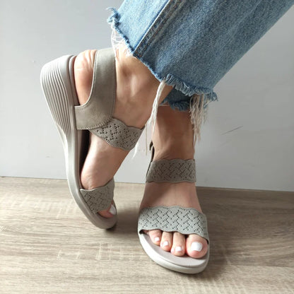 SANDALE CASUAL DAMA SKECHERS 163165 TPE