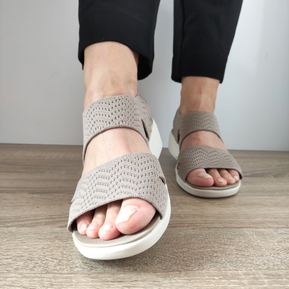 SANDALE CASUAL DAMA SKECHERS 163240 TPE