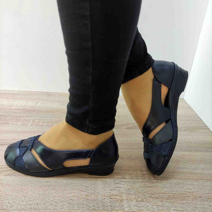 SANDALE CASUAL DAMA SUAVE 0284 NICE 42-N BLEUMARIN