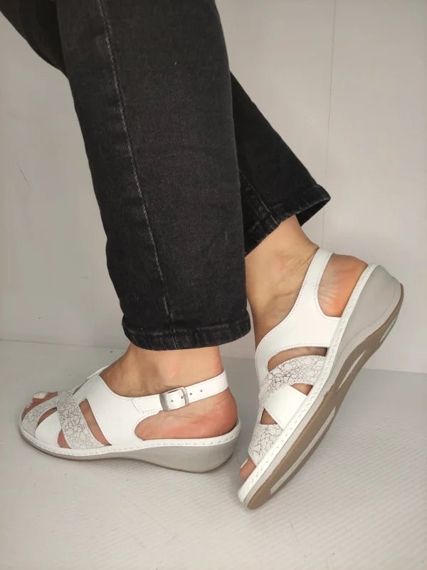 SANDALE CASUAL DAMA SUAVE 0900T PARIS 13-N ALBE - imagine 5