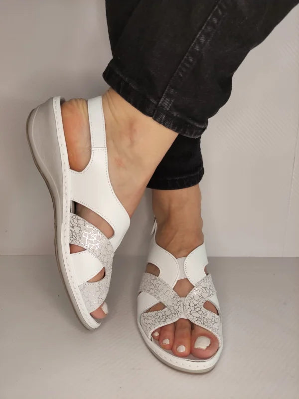 SANDALE CASUAL DAMA SUAVE 0900T PARIS 13-N ALBE - imagine 6