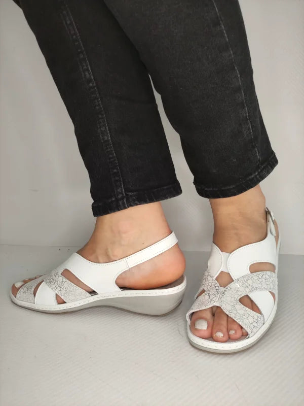 SANDALE CASUAL DAMA SUAVE 0900T PARIS 13-N ALBE - imagine 2