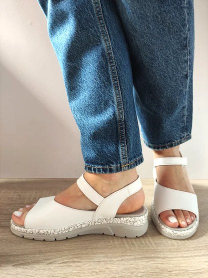 SANDALE CASUAL DAMA SUAVE 12528VT MOSTAR 13-N ALBE