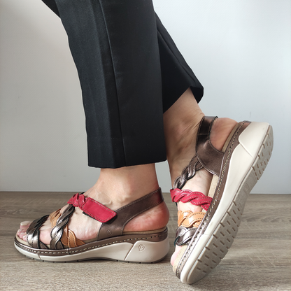SANDALE CASUAL DAMA SUAVE 18005AT AZORES 15-N