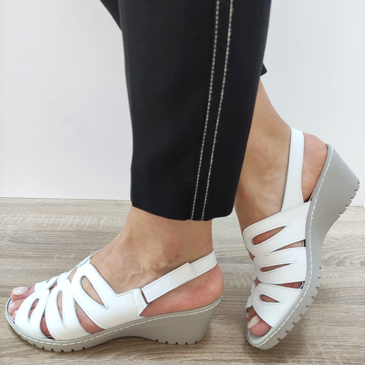 SANDALE CASUAL DAMA SUAVE 5820T ALICANTE 13-N ALBE