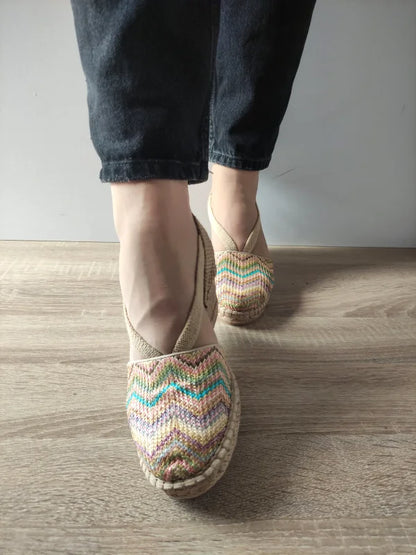 SANDALE CASUAL DAMA TAMARIS 29603-44 BEJ + MULTICOLOR
