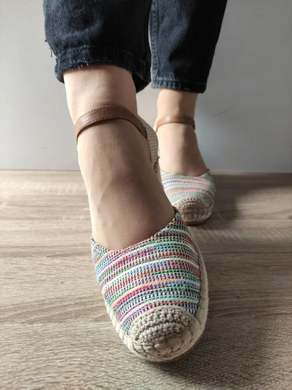 SANDALE CASUAL DAMA TAMARIS 29610-42 BEJ CU MULTICOLOR
