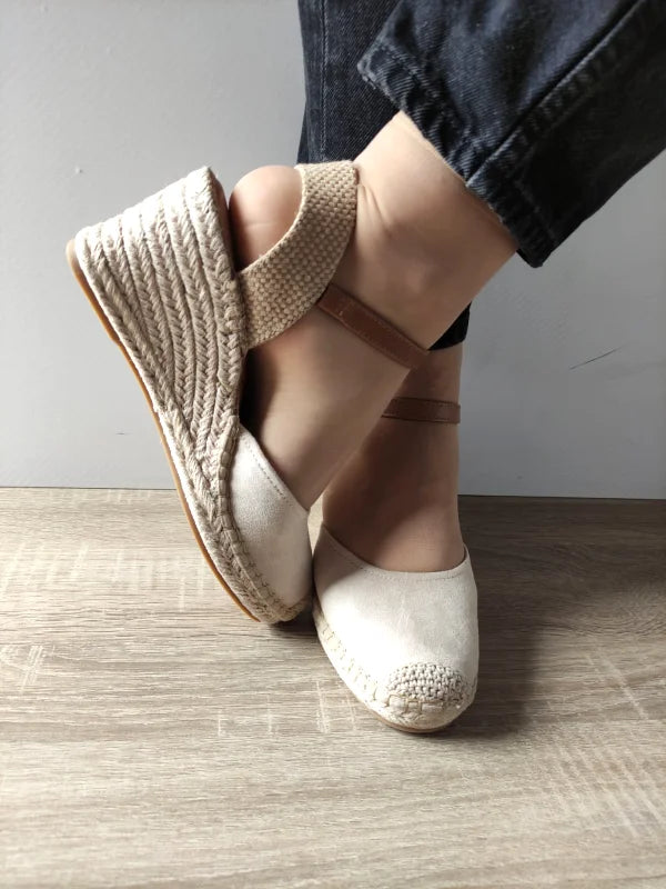 SANDALE CASUAL DAMA TAMARIS 29610-42 NUDE - imagine 5