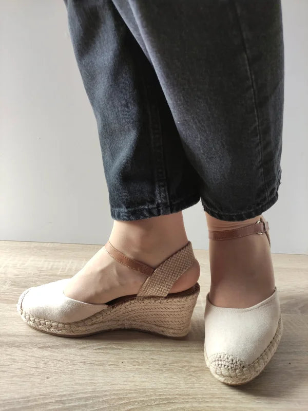 SANDALE CASUAL DAMA TAMARIS 29610-42 NUDE - imagine 2