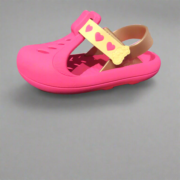 SANDALE COPII IPANEMA LITTLE BABY 83689-BE102 FUXIA - imagine 2