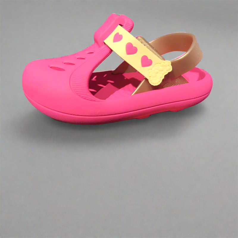 SANDALE COPII IPANEMA LITTLE BABY 83689-BE102 FUXIA - imagine 2