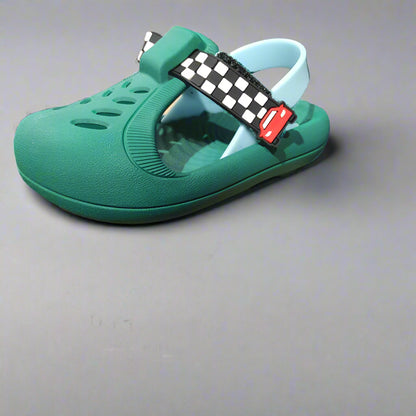 SANDALE COPII IPANEMA LITTLE BABY 83689-BE103 VERZI CU BLEU