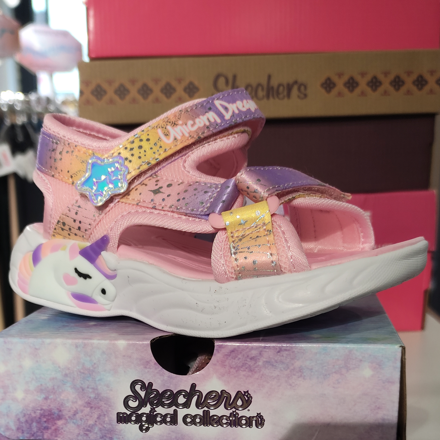 SANDALE COPII SKECHERS 302682N LPMT
