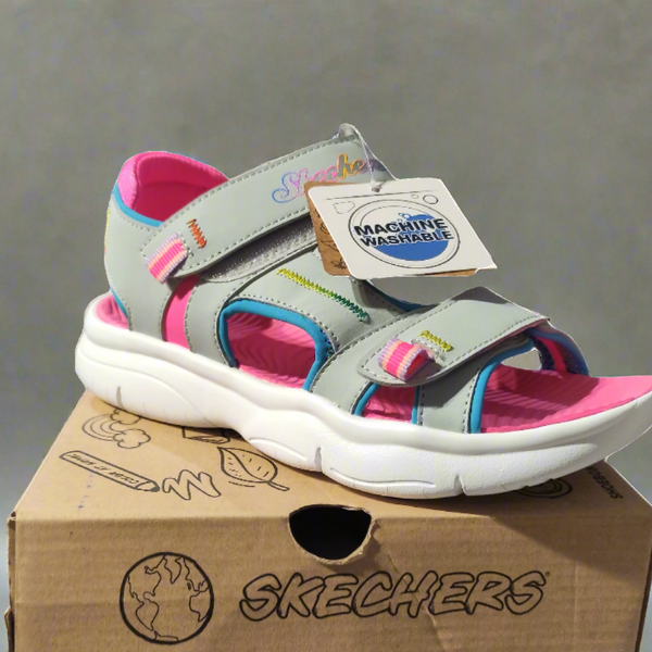 SANDALE COPII SKECHERS 302985 SLPK - imagine 2