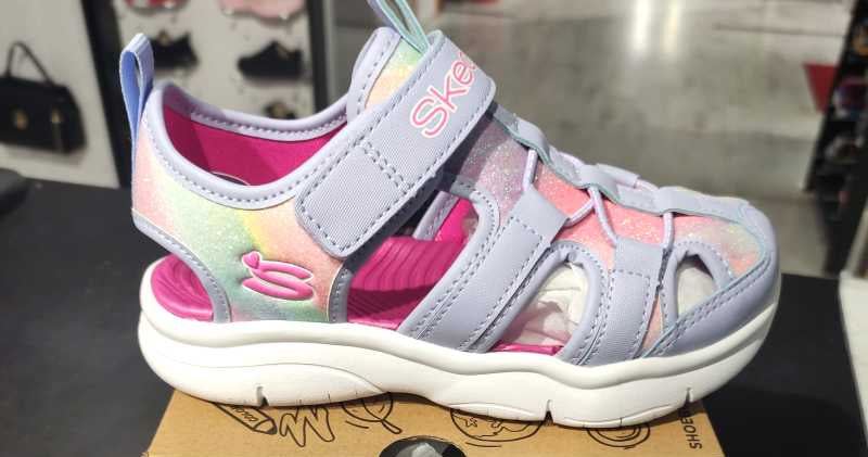 SANDALE COPII SKECHERS 303276L LVHP - imagine 2
